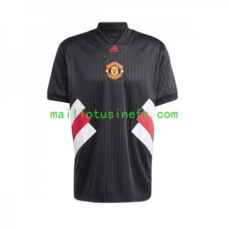 Maillot de Foot Manchester United Icon Domicile Retro 2022-23